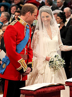 prince williams and kate middleton_04. The gracious bride marched